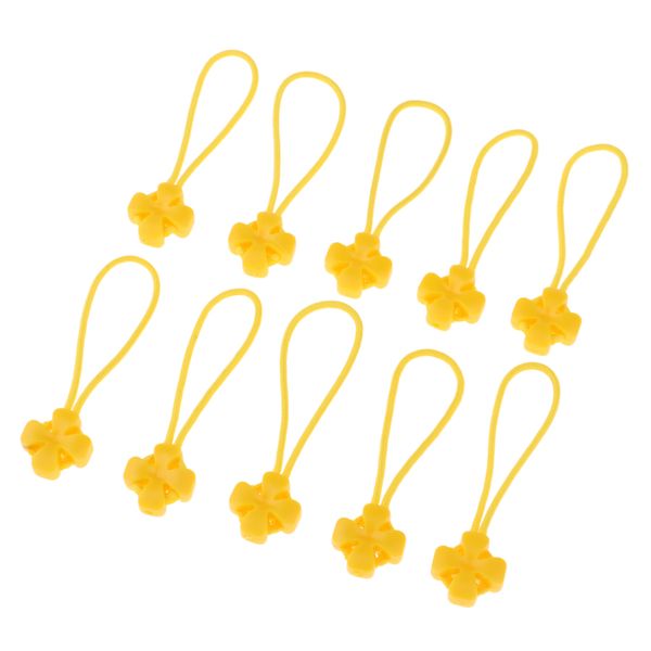 

10pcs replacement sturdy zipper pulls for apparel bag jacket accessories