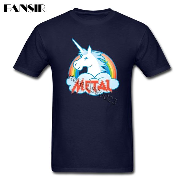 

2020 unicorn tshirt homme short sleeve cotton custom men tshirt camisetas over size