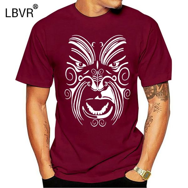 

men tshirt tatouage maori blanc - men's t-shirt printed t-shirt tees top