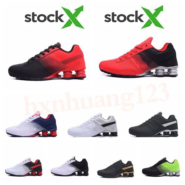 

2020 original deliver tl 809 mens running sports shoes chaussures r4 wmns deliver oz nz air men triple black white tn sneakers g1