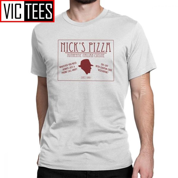 

мужские ник пицца черный список tshirt реддингтон raymond tv red hat fandom криминал хлопок крупногабаритные t-shirt