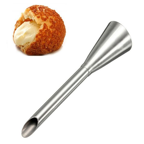 

stainless steel piping tip small pastry dinner cake puff diy tool cream nozzle tn99
