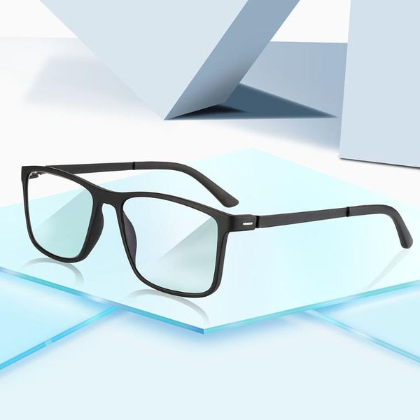 

sunglasses no screws design anti blue light blocking men reading glasses cr-39 resin aspheric lenses +1.00 +1.50 +2.00 +2.50, White;black