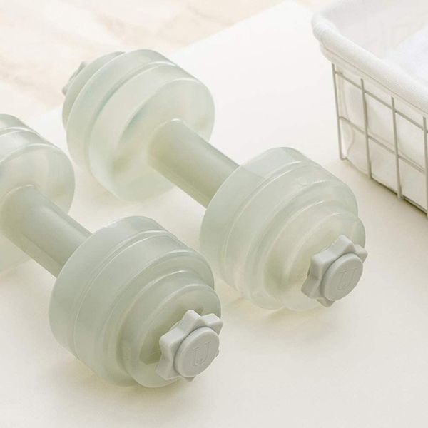 

dumbbells 1kg water injection adjustable outdoor portable double layer accessories sport fitness slimming body