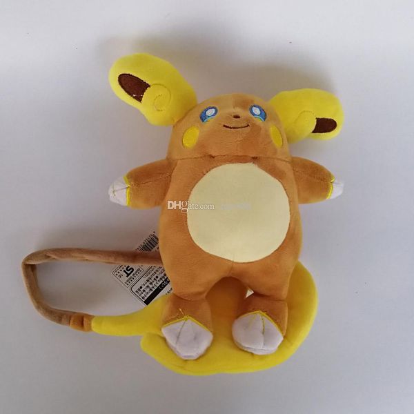 

new 100% cotton raichu plush toy for child holiday gifts 8" 20cm wholesale