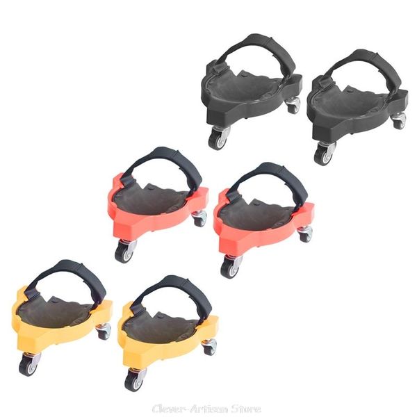 

multifunction universal wheel pulley knee pad protector construction work for ground floor worker au 25 20 dropship