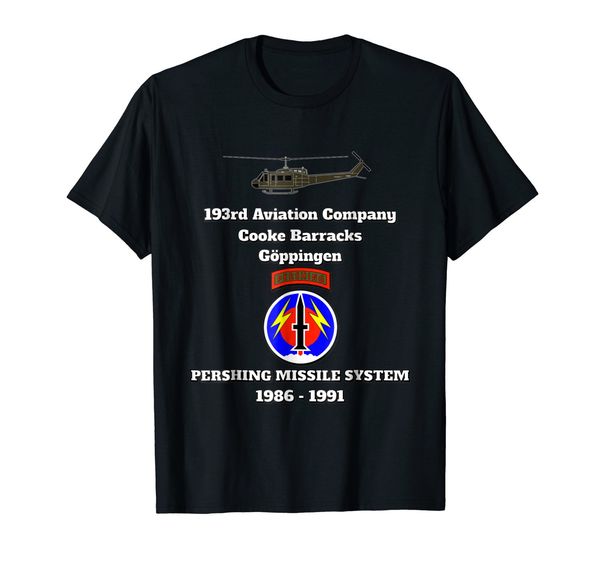 

2019 short shirt hip hop starnger things 193rd aviation company -cooke barracks - goppingen drk printing shirt