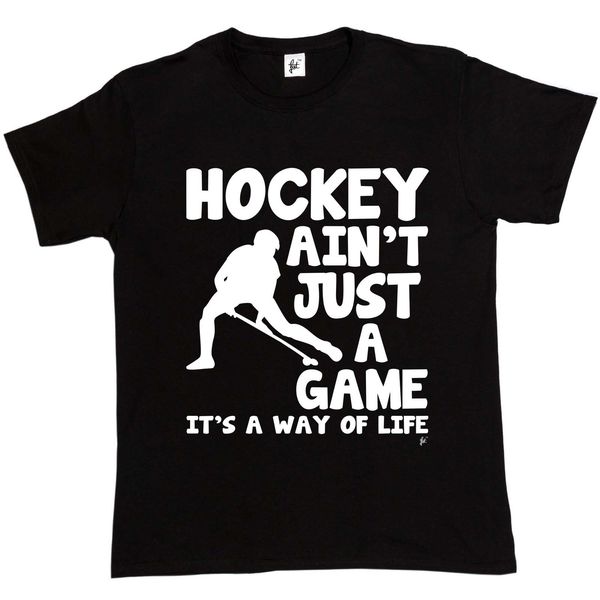 

2019 men fashion ain't just a game - a way of life mens t-shirt tee shirt