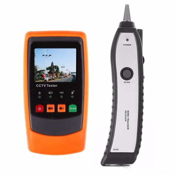

gm61 2.0 inch lcd monitor cctv tester security wire tracker with adsl detection camera wholesale