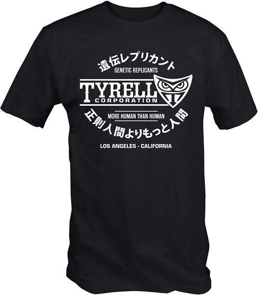 

men's tyrell corporation t shirt 2019 brand clothes printing fashion men clothing casual fitness tees shirt