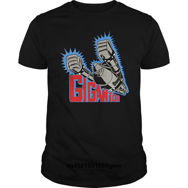

смешная футболка gigantor футболка тенниска людей тройник