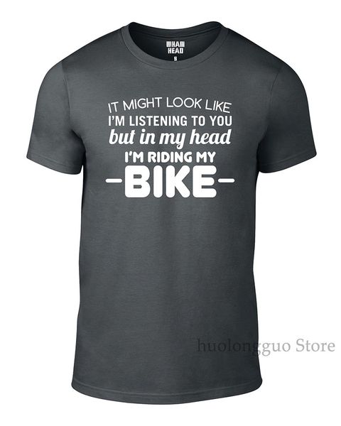 

it might look like bike funny mens regular fit cotton cycling t shirt 100% cotton men t shirt women tee