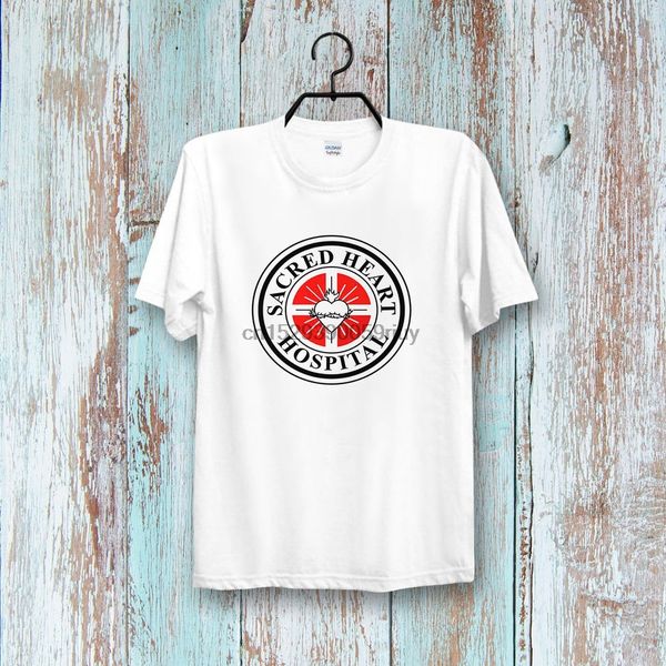 

sacred heart hospital cult tv series tee vintage ladies t shirt b569