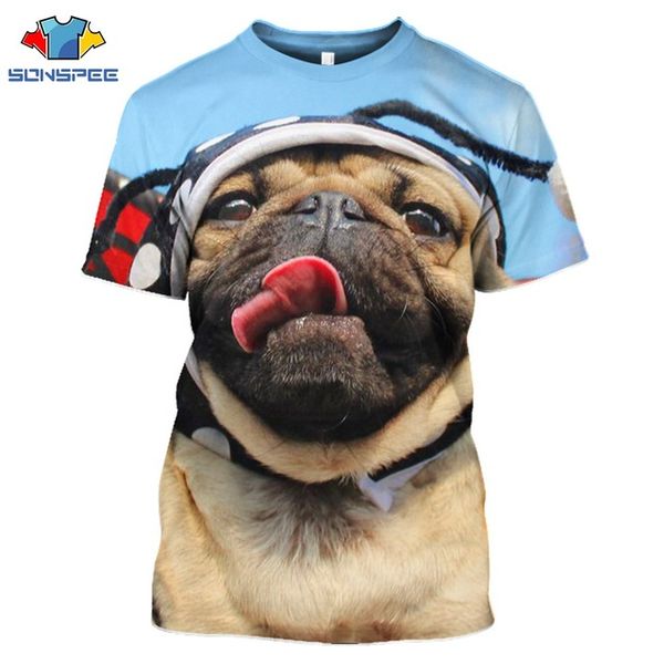 

animal dog puppy homme clothing 3d print shirts horror graphic hippie men clothing