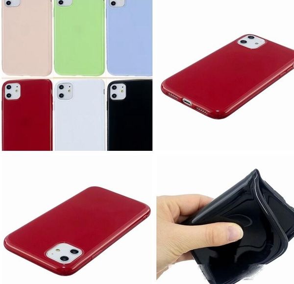 

candy soft tpu case for huawei p smart z y9 2019 y5 y6 y7 y9 prime mate 30 lite p30 pro solid glossy colorful crystal silicone phone cover