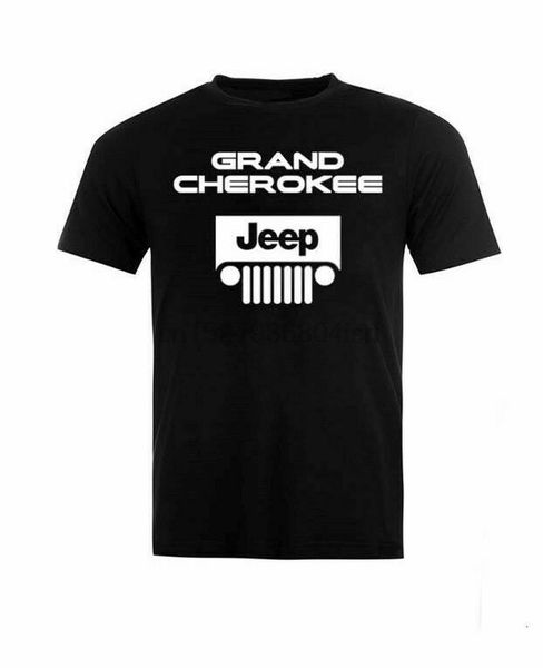 

new grand cherokee emblem logo man t-shirt