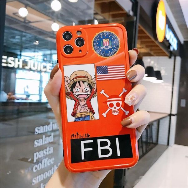 

new catroon japan anime luffy phone case for iphone x xr xs 11 pro max 7 7plus 8 8plus se2 silicone camera protection cover phone case