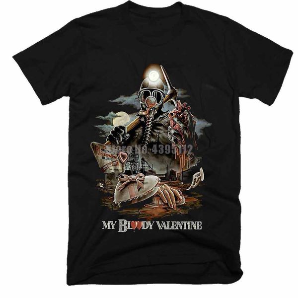 

my bloody valentine man's plain tshirt anime t-shirt archery tshirts black t-shirts cool things ptwktq