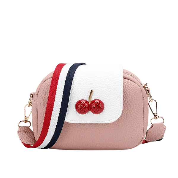 

vento marea pink crossbody bag for women 2020 small handbag for cell phone wide strap flap female shoulder purse in soft leather
