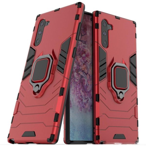 

2 in 1 hybrid armor ring shockproof phone case for samsung a80 note 10 a60 a40 a70 a10 a2 core a20e a10e a50