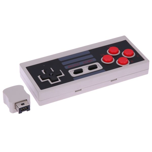 

беспроводной usb plug и play геймпад 2.4g mini wireless gaming controller джойстик для nintendo nes mini