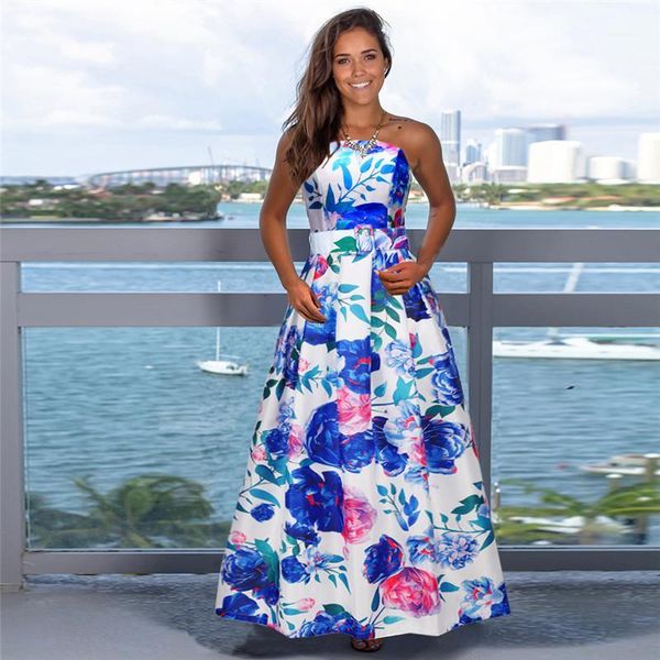 

sashes fashion contrast color spaghetti strap clothing womens sleeveless casual dress womens designer floral dresses with, Black;gray