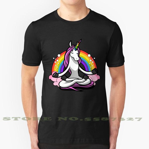 

unicorn zen yoga cool design trendy t-shirt tee yoga lover namaste meditation zen spiritual buddhism yoga class magical fantasy