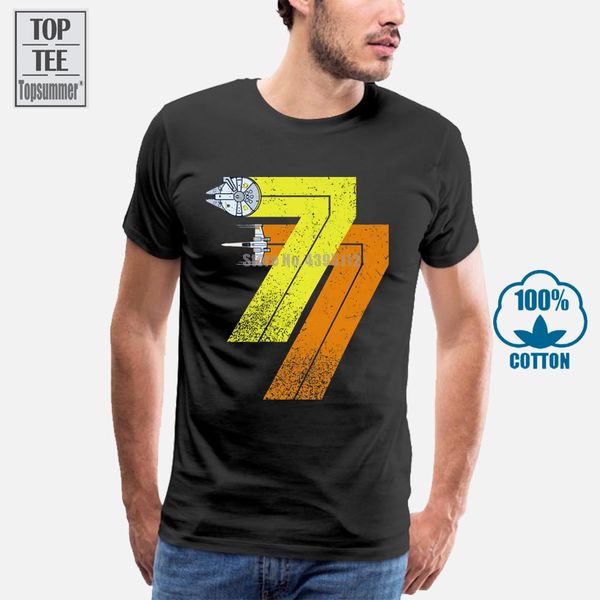 

vintage rebel born 77 t shirt star year 1977 alliance falcon wars fun t shirt casual short sleeve shirt tee
