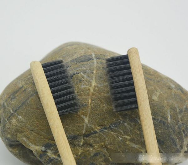 

fashion bamboo toothbrush crown environmentatongue cleaner denture teeth travel kit tooth brush made in china dhl