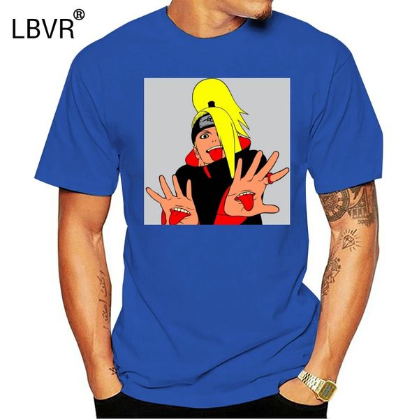 

men short sleeve tshirt deidara grime manga naruto t shirt women t-shirt