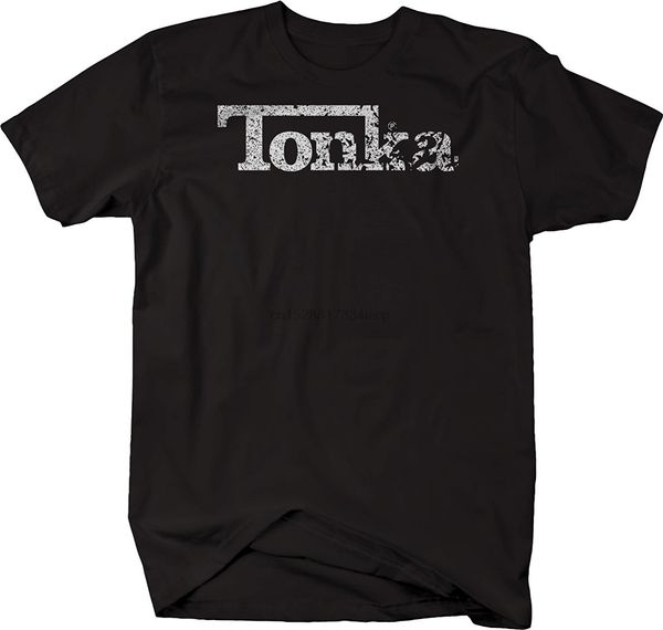 

2019 fashion tonka truck men pullover t-shirt tee shirt