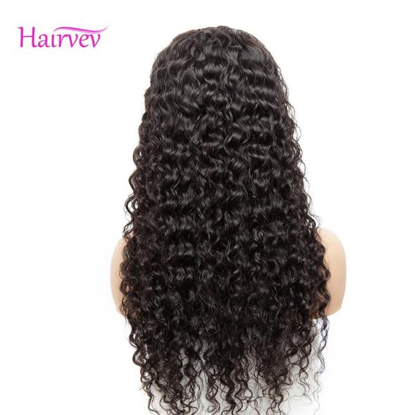

water wave lace closure wigs 100% human hair wigs 4*4 lace closure wig water wave wet and wavy brazilian long hair remy wig, Black;brown