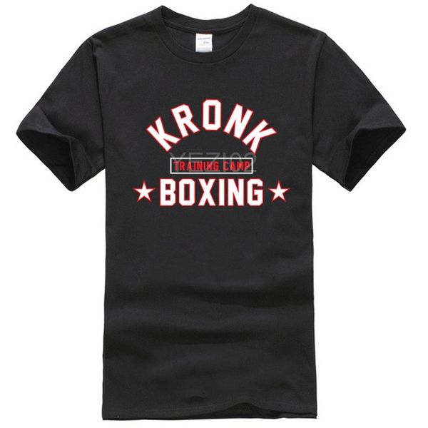 

kronk boxing gym men's training camp t shirt navy