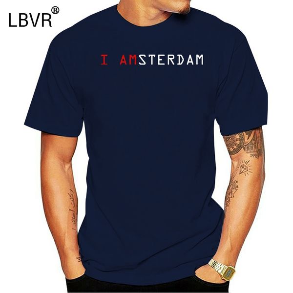 

print amsterdam netherlands holland dutch tourist souven tshirt for men cotton tee shirt 2020 male