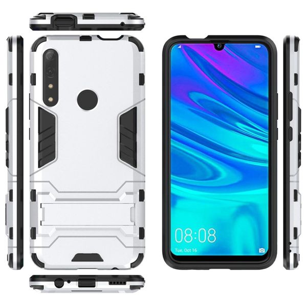 

2 in 1 hybrid armor phone cases case for huawei honor 20i y9 y7 20 nova 5 5i pro p smart z 2019
