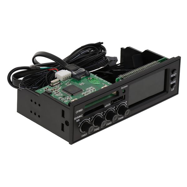 

5.25\" front panel card reader cpu fan temp speed control controller alarm