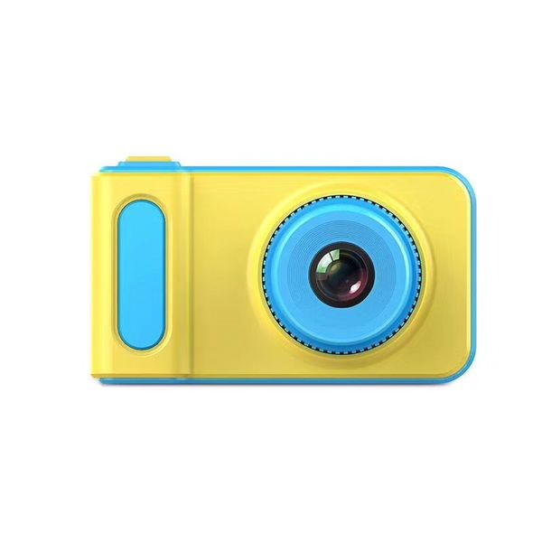 

new upgraded lithium battery mini kid cameras 3mp hd projection digital camera fotografica digital portable cute neck child