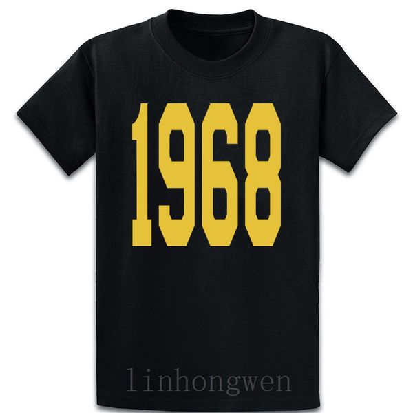 

1968 t shirt famous tee shirt create slim novelty spring autumn funny over size s-5xl shirt