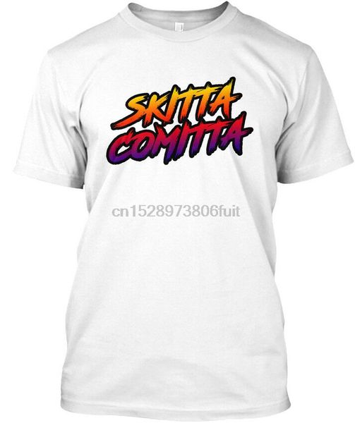 

original skitta comitta merch - tagless tee t-shirt
