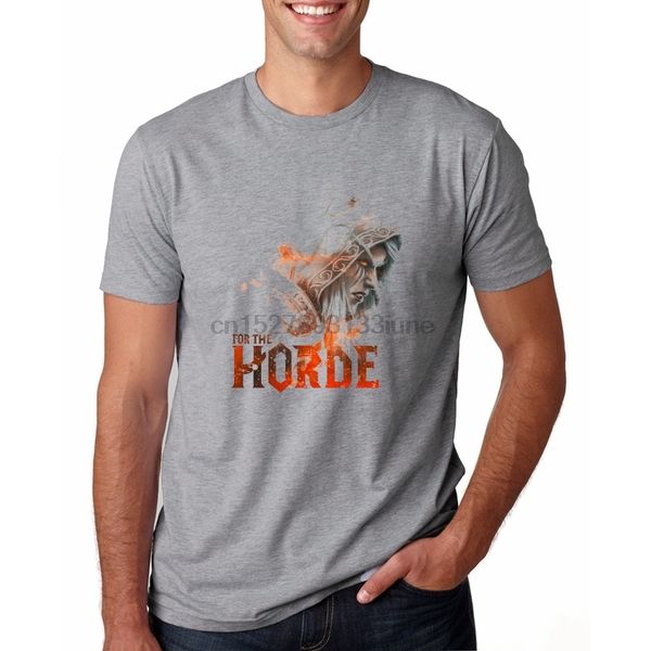 

смешные футболки орды сильван ветрокрылой wow tshirt мода тенниски мужчины футболка
