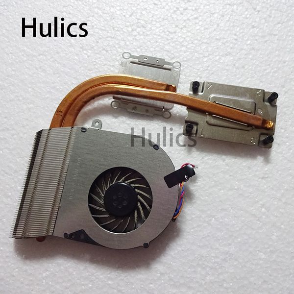 

hulics original lapcpu heatsink cooling fan for l650 l655 heatsink fan v000210960