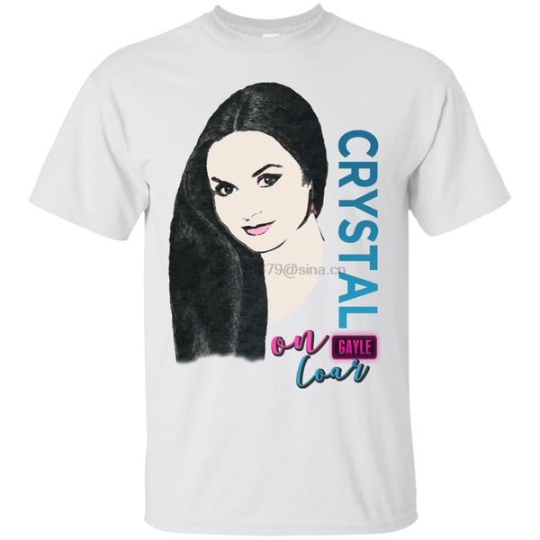 

crystal gayle talladega nights ricky bobby t shirt size s-6xl mens tee fan gift cool casual pride t shirt men new