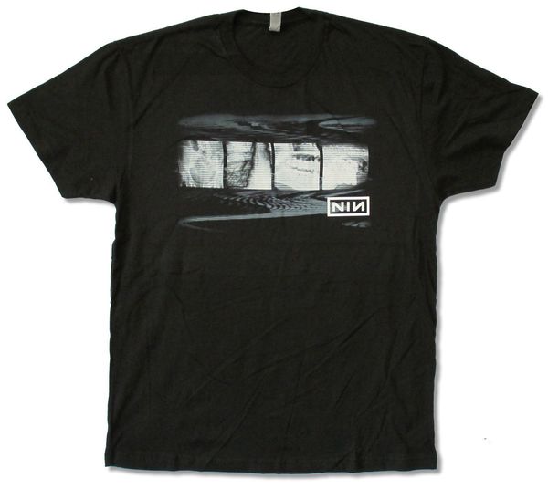 

nine inch nails x ray black t shirt новый официальный nin для взрослых