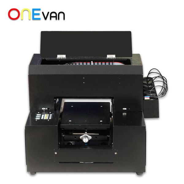 

onevan.automatic multicolor flatbed a4 uv printer for phone case with good price