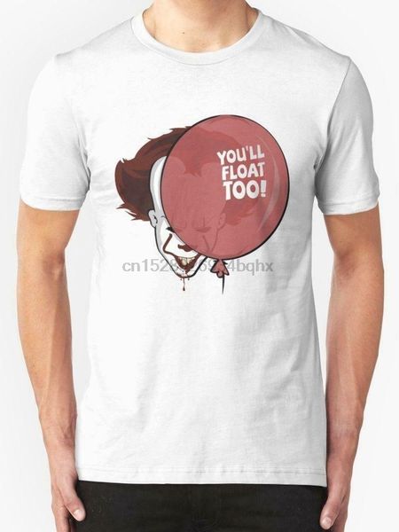 

нового pennywise манс белых сша размер s m l xl 2xl 3xl футболка en1