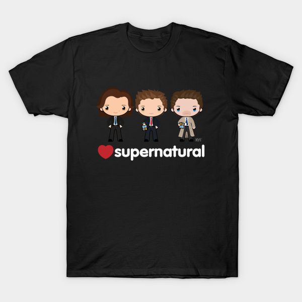 

love supernatural t shirt new 2019 summer style casual wear