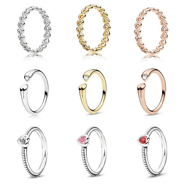 

new simple and elegant seven color crysral ring for couple wedding rings hollow epoxy ring spot wholesale price men, Slivery;golden