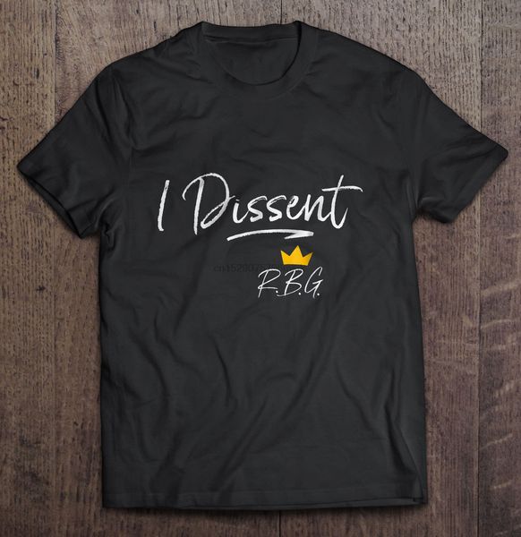 

men t shirt ruth bader ginsburg dissent i dissent r.b.g women t-shirt