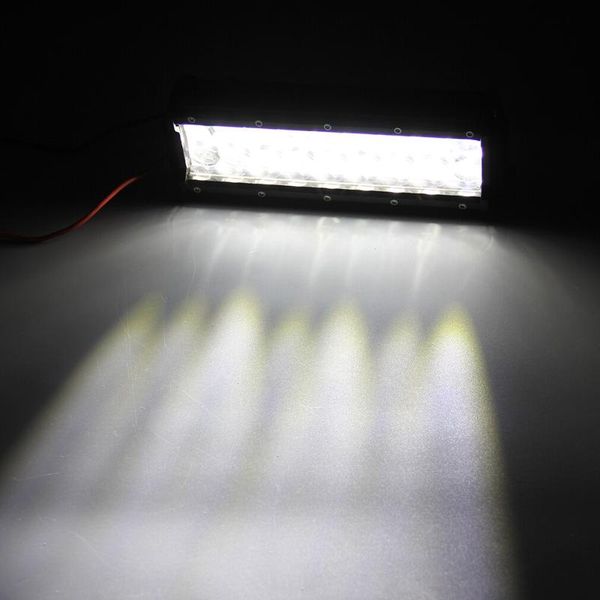 

4d 90w car led work lamp atv off-road suv driving spotlight floodlight flood led work light bar car trucks fog drivng lamp