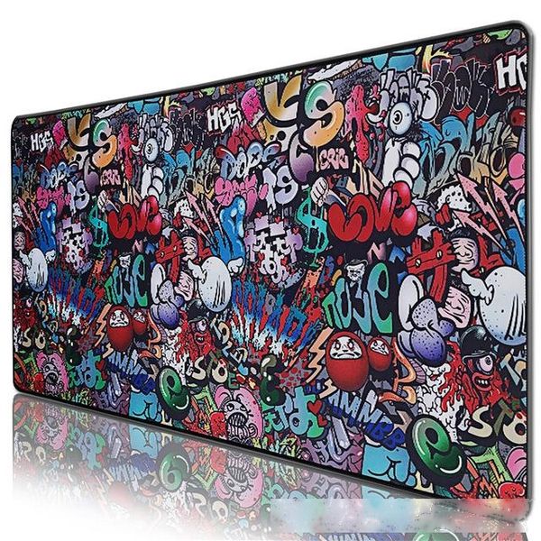 

mice & keyboards mouse pads zuoya natural rubber locking edge extra large size keyboard mouse pad speed anti-slip game desk mousepad mat